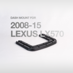 Lexus LX570 Dash Mount – OEM-Style Accessory Rail (2008–2015)