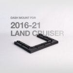 Land Cruiser Dash Mount – OEM-Style Accessory Rail (2016–2021 LC200)