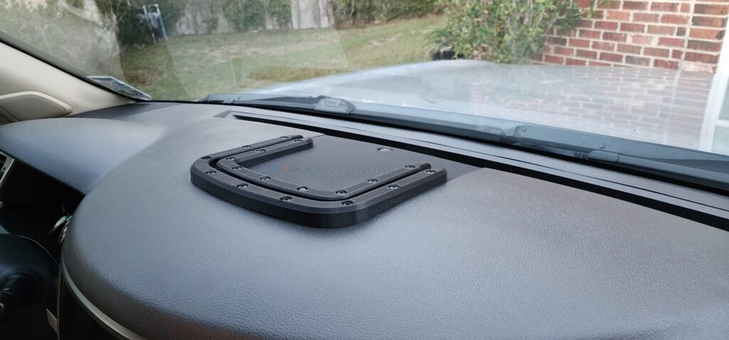 12 Lexus LX570 Dash Mount – OEM-Style Accessory Rail (2008–2015)
