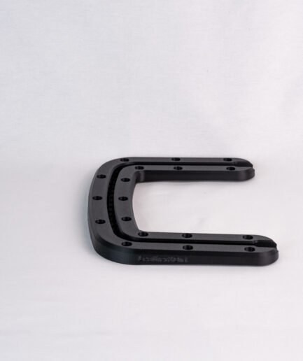 Lexus LX570 dash mount – side angle close-up