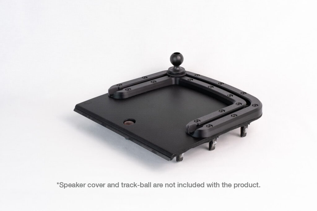 10 Dash mount fitted inside 2008–2015 Lexus LX570 cabin