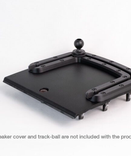 Dash mount fitted inside 2008–2015 Lexus LX570 cabin
