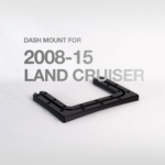 Land Cruiser Dash Mount – OEM-Style Accessory Rail (2008–2015 LC200)