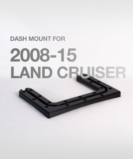 Durable dash mount for Land Cruiser, Vehicle-specific GPS and tablet mount Best dash mounts for Toyota Land Cruiser 2008-2015, Off-road radio and phone holders for Toyota SUV, Land Cruiser-specific device holders for off-road, 1