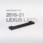 Lexus LX570 Dash Mount – OEM-Style Accessory Rail (2016–2021)