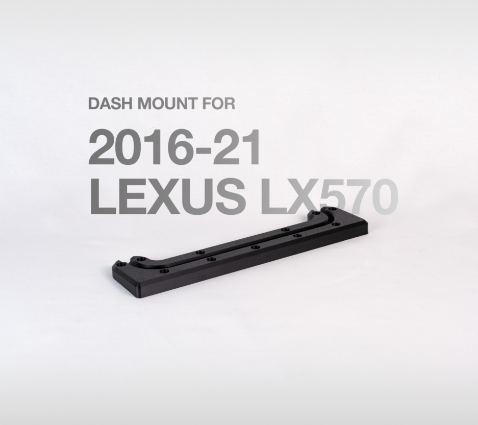 Durable dash mount for LX570 (2016-2021),Vehicle-specific GPS and tablet mount, Best dash mounts for Lexus LX570 2016-2021, Must-have accessories for off-road LX570, Dash mounts that blend with OEM LX570 interior, title image