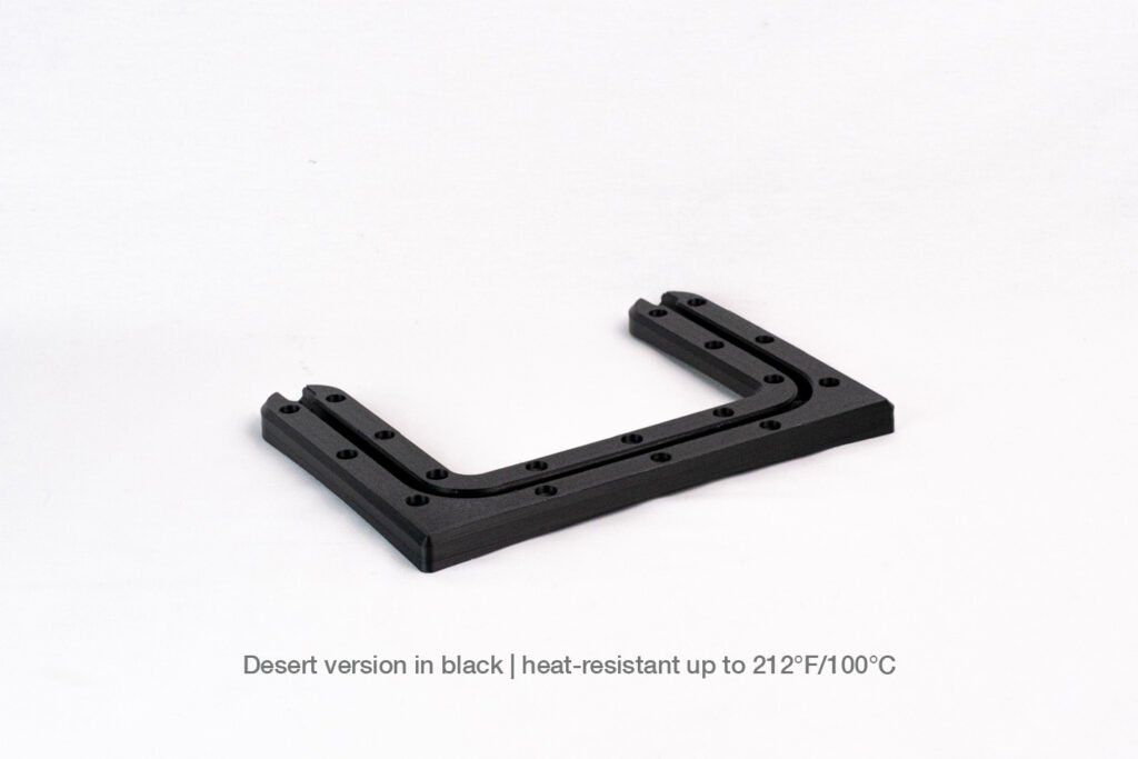 17 Land Cruiser Dash Mount – OEM-Style Accessory Rail (2008–2015 LC200)