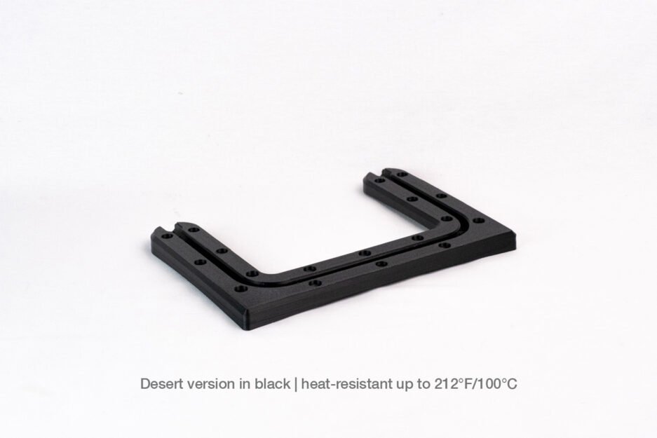 Toyota land cruiser (200 series) phone mount guide 17 Land Cruiser Dash Mount – OEM-Style Accessory Rail (2008–2015 LC200)