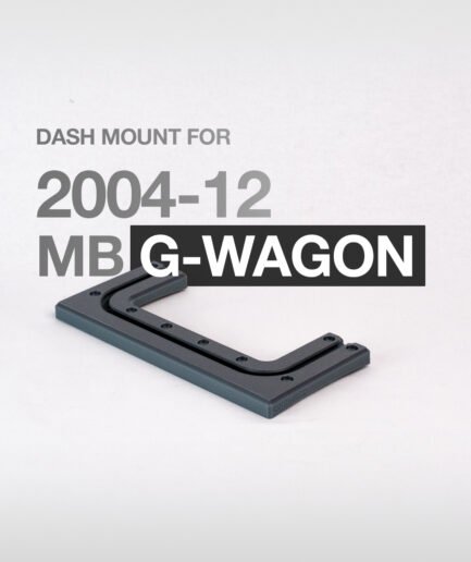 Durable dash mount for g wagon g wagen g class, Vehicle-specific GPS and tablet mount Best dash mounts for g500 g55 2004-2012, Off-road radio and phone holders for g-wagon g-wagen g-class, g-wagon g-wagen g-class-specific device holders for off-roader