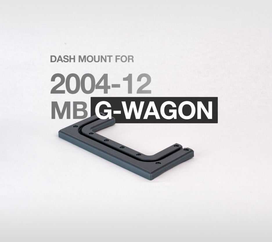 Durable dash mount for g wagon g wagen g class, Vehicle-specific GPS and tablet mount Best dash mounts for g500 g55 2004-2012, Off-road radio and phone holders for g-wagon g-wagen g-class, g-wagon g-wagen g-class-specific device holders for off-roader