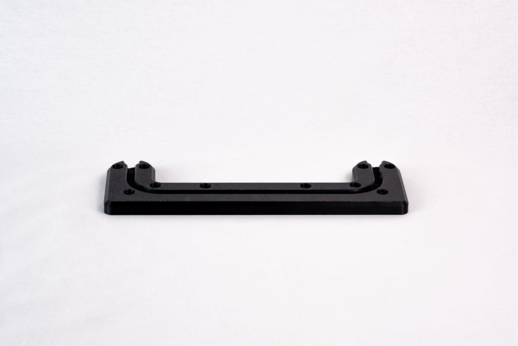 Lexus GX460 dash mount – detailed top-down front view