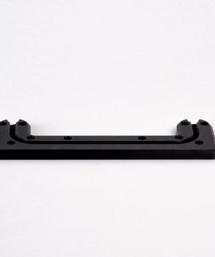 Lexus GX460 dash mount – detailed top-down front view