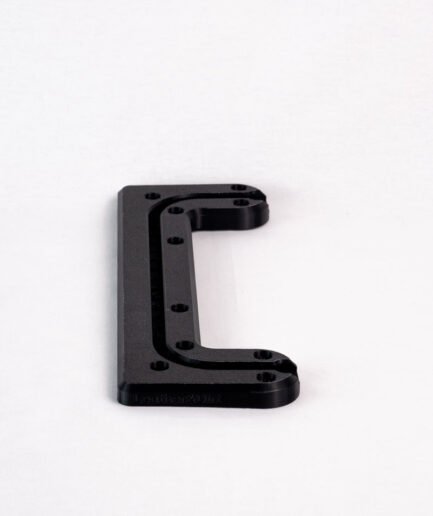 Lexus GX460 dash mount – side angle showing mounting profile