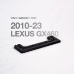 Lexus GX460 Dash Mount – OEM-Style Accessory Rail (2010–2023)
