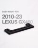 cover image， ， Lexus GX460 dash mount