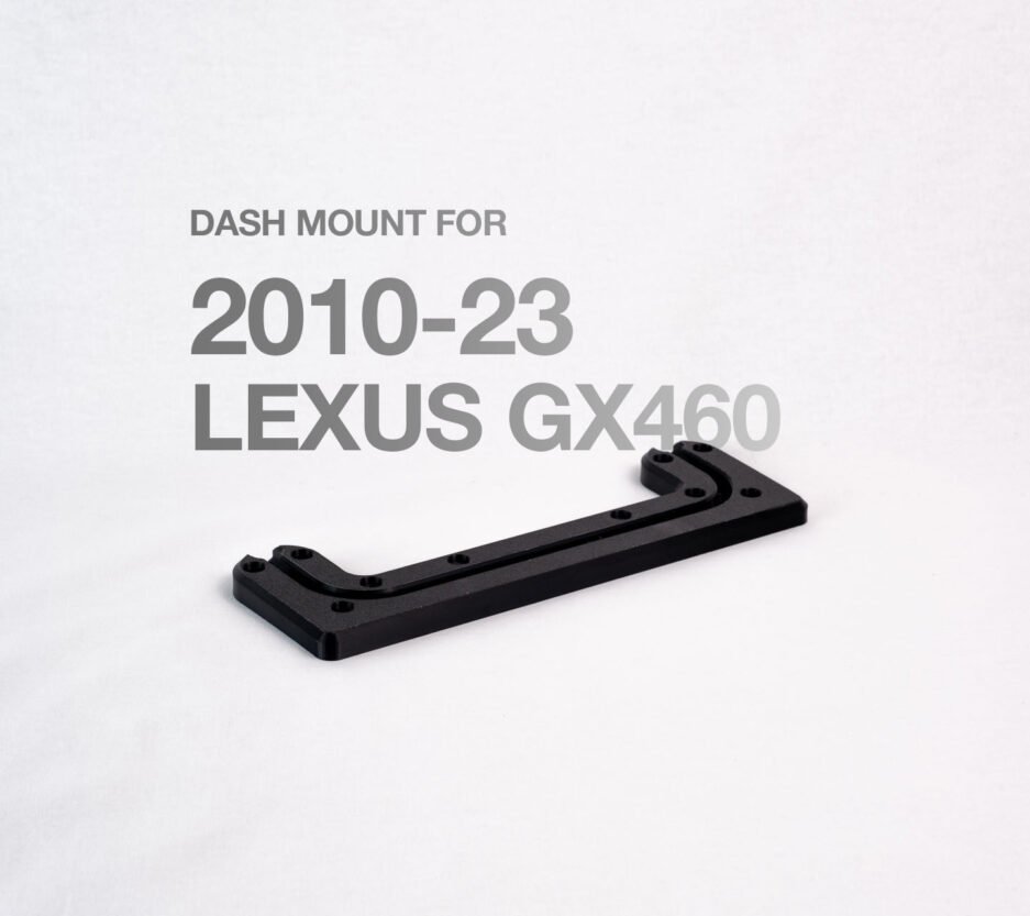 Durable dash mount for GX460 (2010-2023),Vehicle-specific GPS and tablet mount, Best dash mounts for Lexus GX460 2010-2023, Must-have accessories for off-road GX460, Dash mounts that blend with OEM GX460 interior, title image