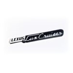 Lux Cruiser Emblem – Premium Badge for Lexus LX570 & Land Cruiser (200 Series)