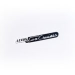 Lux Cruiser Emblem – Custom Badge for Lexus LX, GX & Toyota SUVs (flat back)