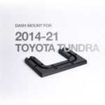 Toyota Tundra Dash Mount – OEM-Style Accessory Rail (2014–2021)