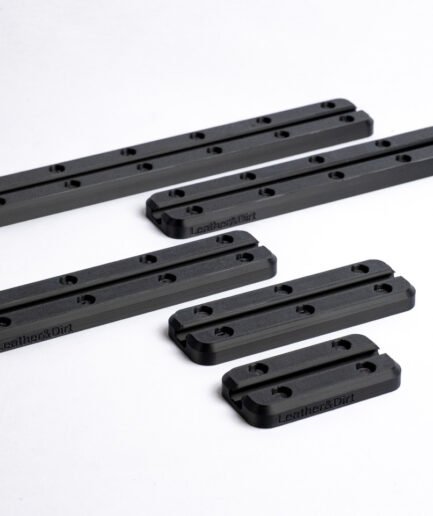 Universal Dash Mount – OEM-Style Flat-Back Accessory Rail for Vehicles, Boats & Custom Builds