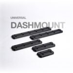 Universal Dash Mount – OEM-Style Flat-Back Accessory Rail for Vehicles, Boats & Custom Builds