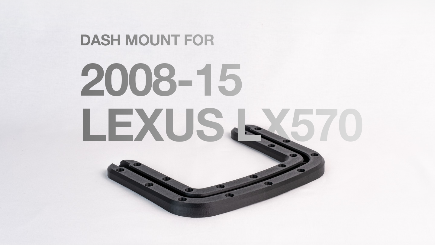 Lexus lx570 device mount guide 4 08lx petg cover 1 edited, , Lexus LX570 phone mount