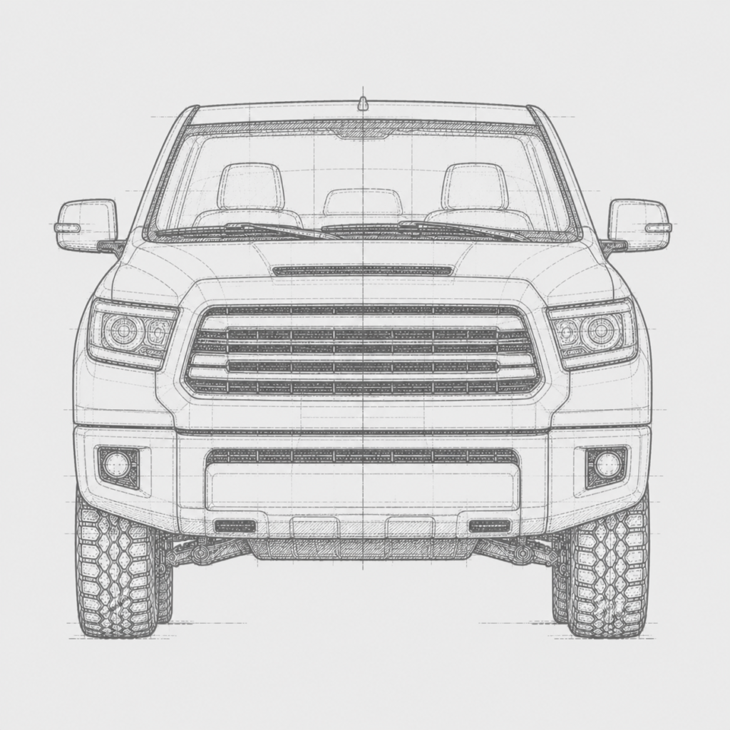 14 tundra， ， OEM-style accessories for Lexus Land Cruiser G-Wagon