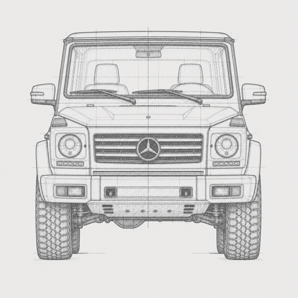 14gwagon， ， OEM-style accessories for Lexus Land Cruiser G-Wagon