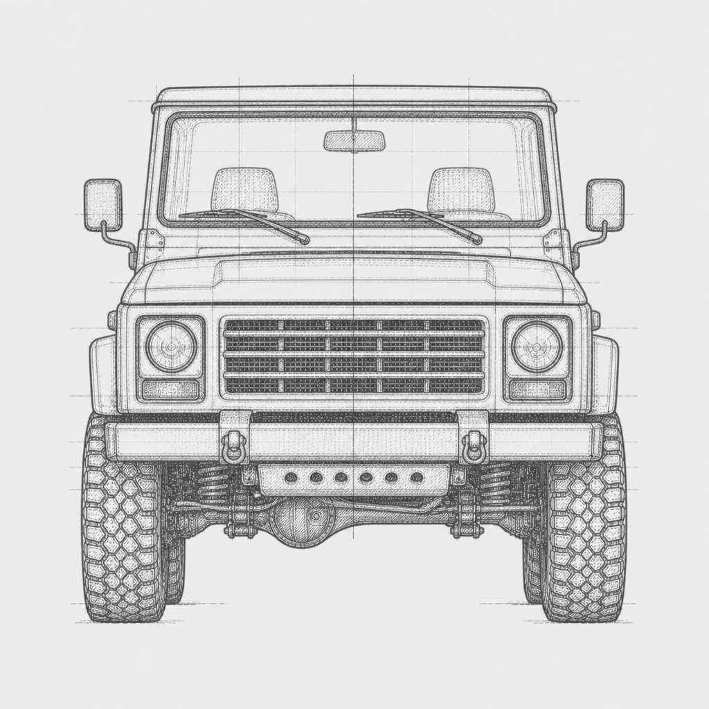 generic， ， OEM-style accessories for Lexus Land Cruiser G-Wagon