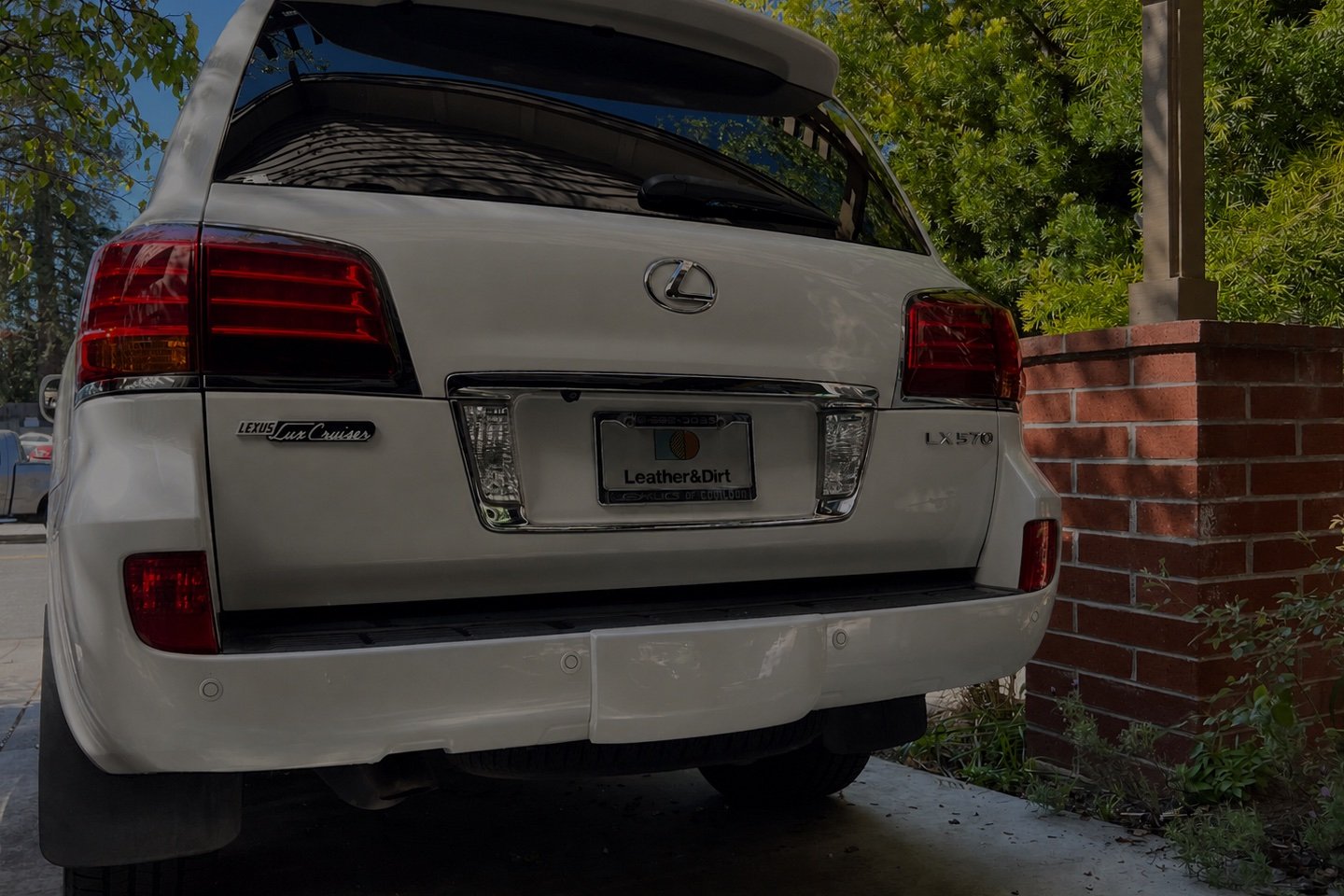 IMG 3923 dark， ， OEM-style accessories for Lexus Land Cruiser G-Wagon